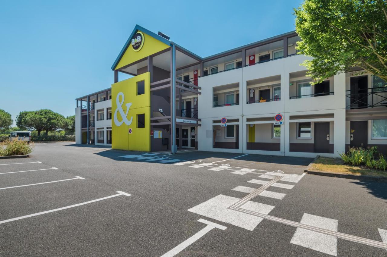 B&B Hotel Saint-Nazaire Trignac Exterior foto
